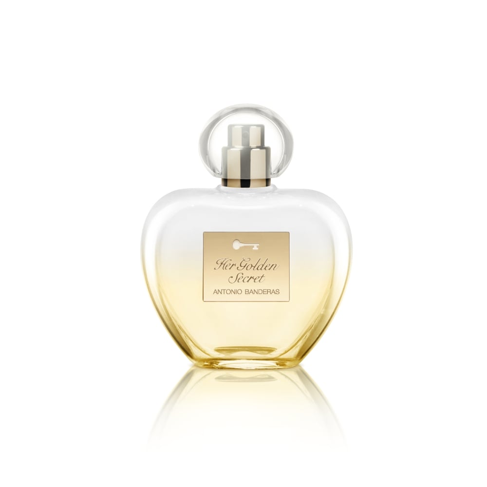 Banderas Her Golden Secret Edt X 80 Ml