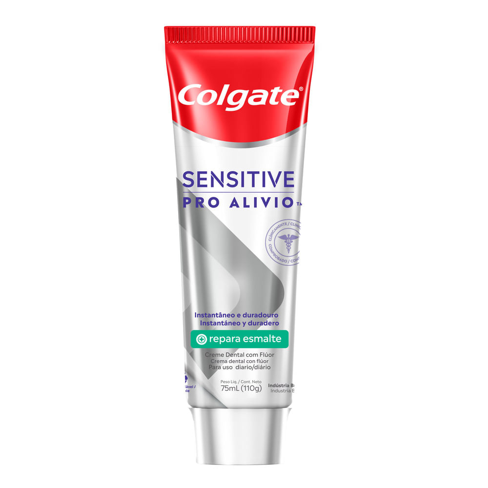 Colgate Pasta Dental Sensitive Pro-Alivio Repara Esmalte X 110 G