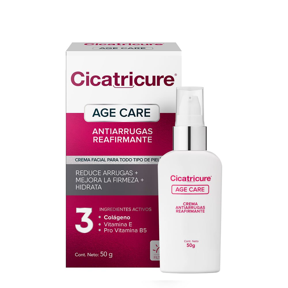 Crema Facial Cicatricure Age Care Reafirmante X 50 G