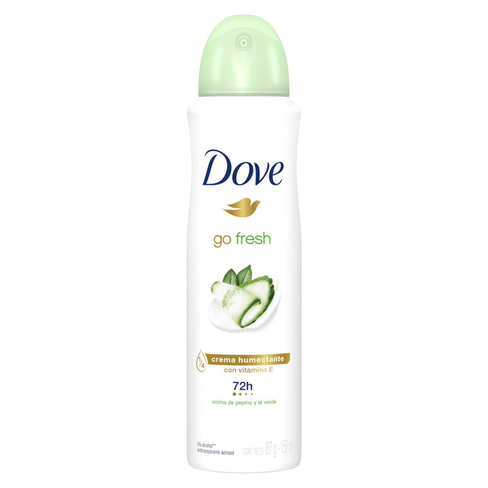 Antitranspirante Aero Pepino Te Verde X 150Ml