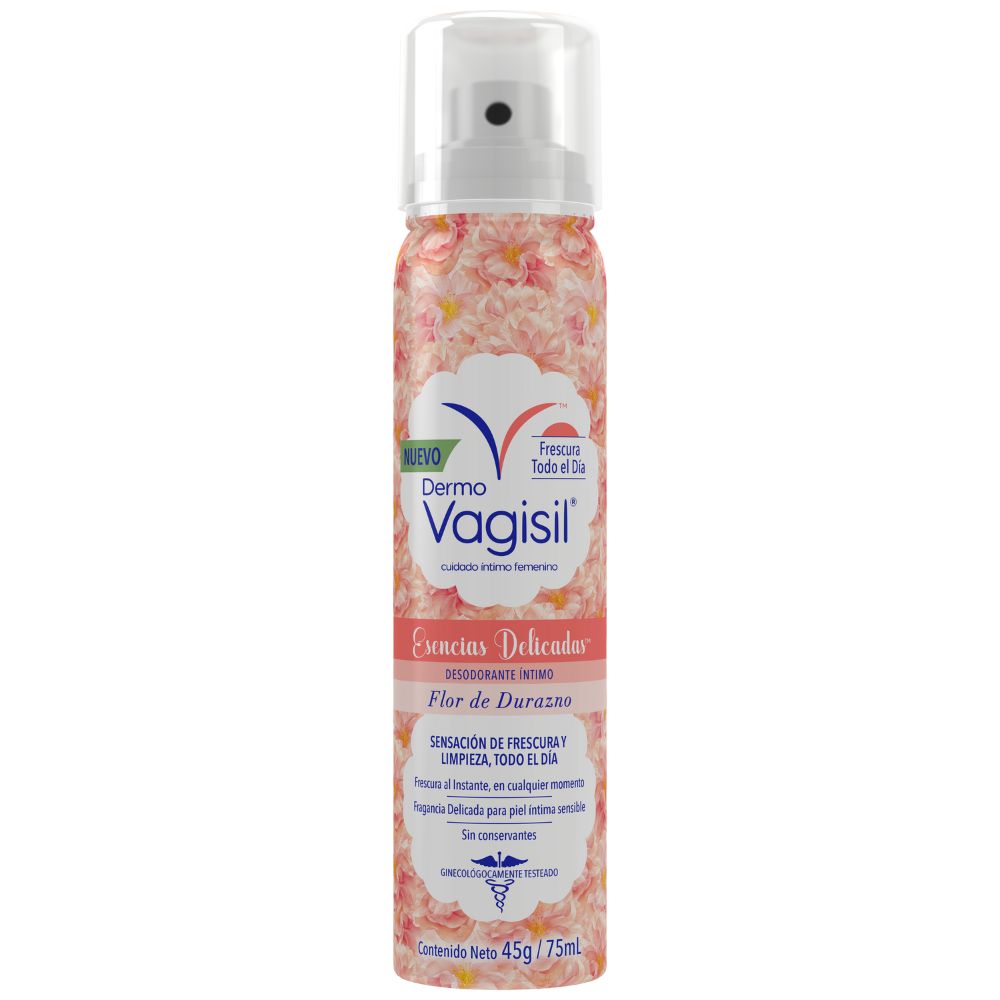 Desodorante Íntimo Vagisil Durazno X 75 Ml