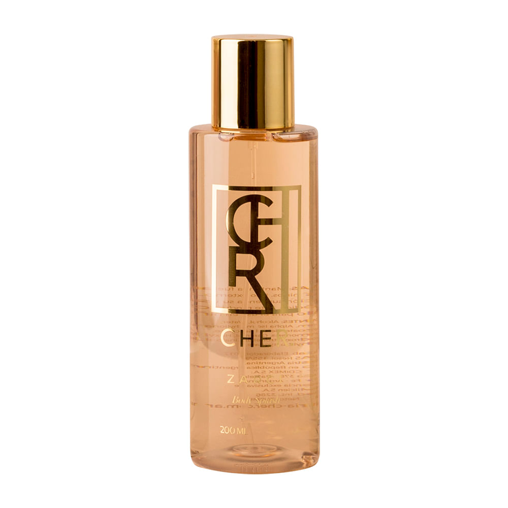 Body Splash Cher Zarci Intense X 200 Ml
