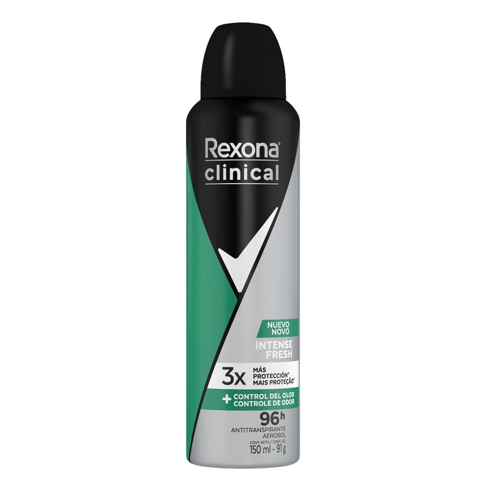 Desodorante Rexona Clinical Men Intense Fresh X 150 Ml