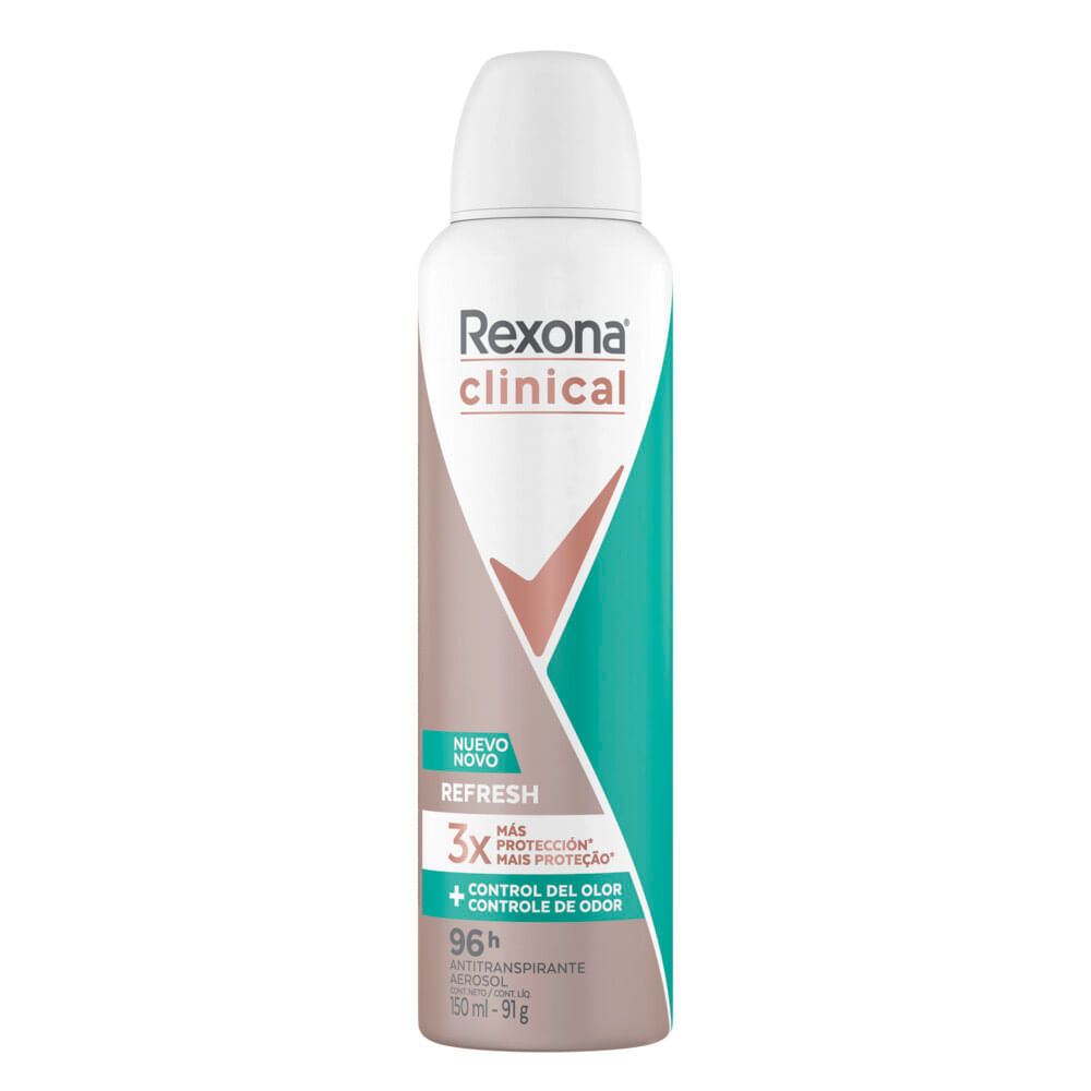 Desodorante Rexona Clinica Women Refresh X 150 Ml