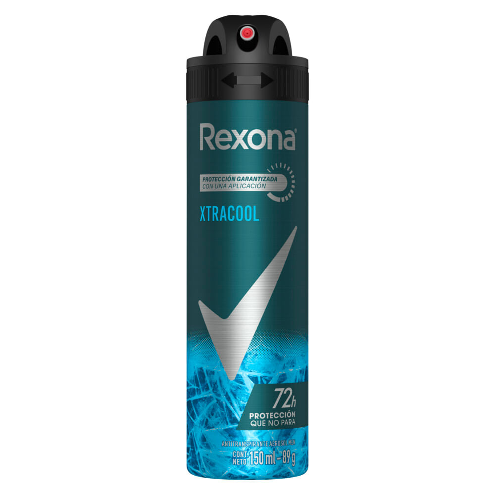 Desodorante Antitranspirante Rexona Men Xtracool X 150 Ml