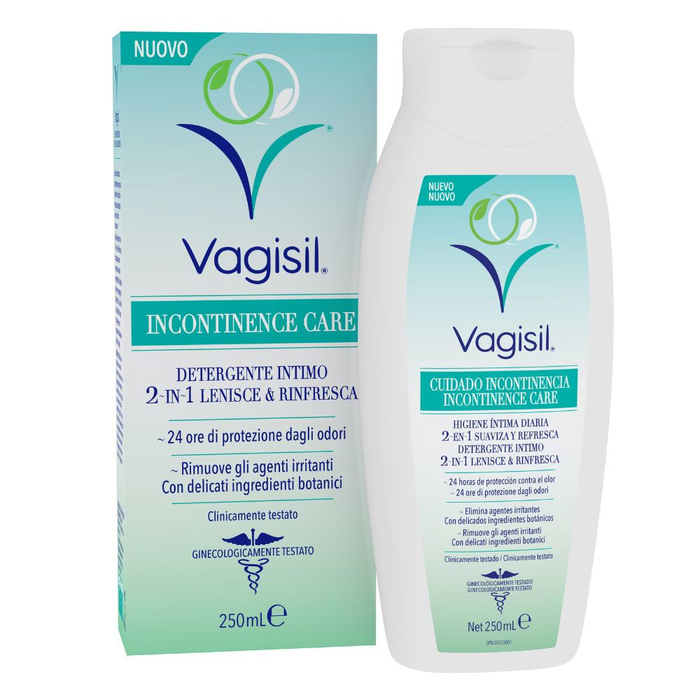 Jabón Íntimo Dermo Vagisil Incontingencia X 335 Ml