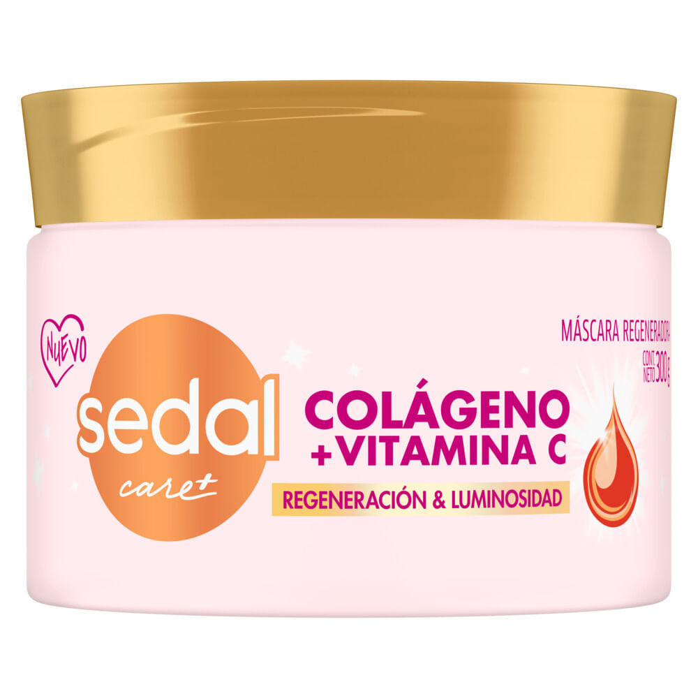 Crema De Tratamiento Sedal Colágeno Y Vitamina C X 300 G
