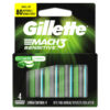 Repuestos De Afeitar Gillette Mach3 Sensitive Con Aloe X 4 Un