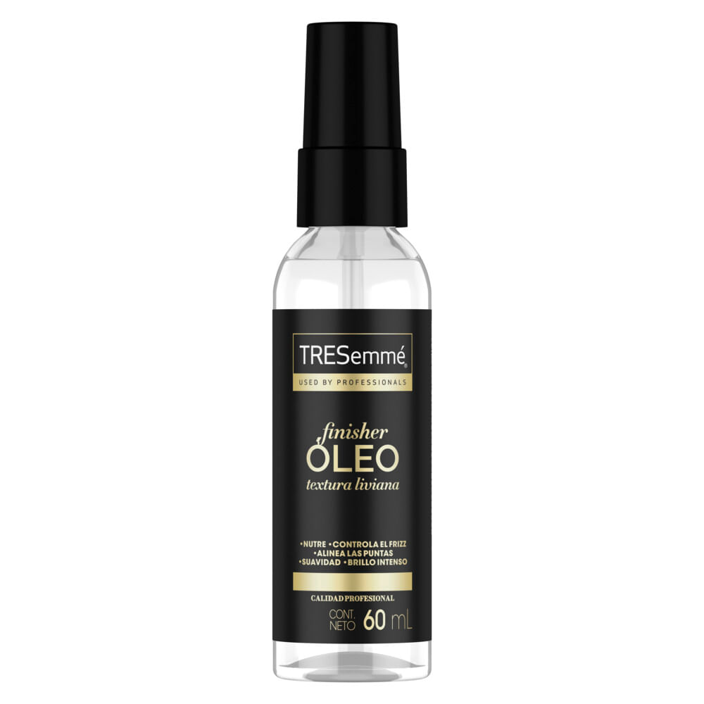 Óleo Tresemmé Finisher Textura Liviana X 60 Ml