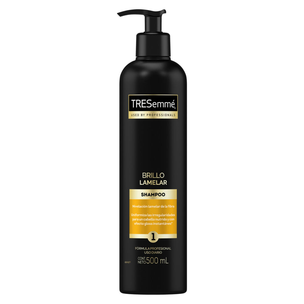 Shampoo Dosificador Tresemmé Brillo Lamelar P X 500 Ml