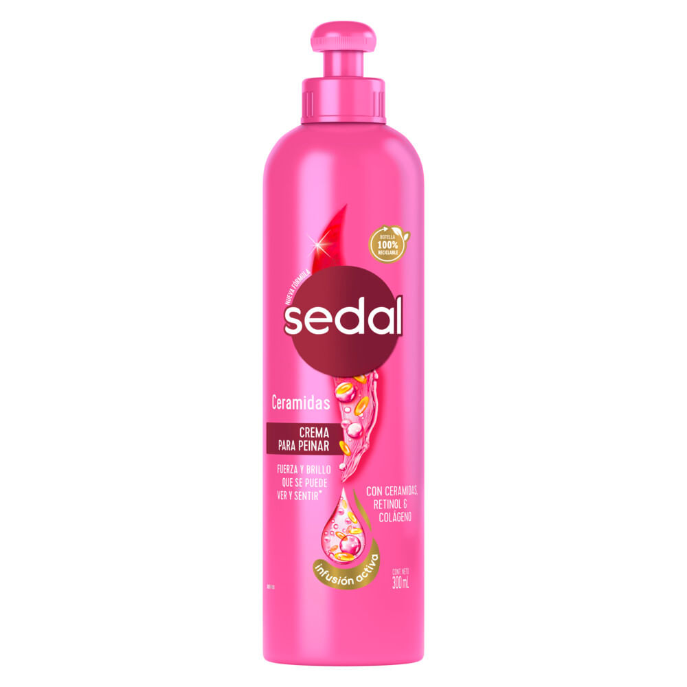 Crema Para Peinar Sedal Ceramidas X 300 Ml