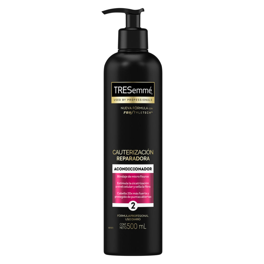 Acondicionador Dosificador Tresemmé Cauterización Reparadora X 500 Ml