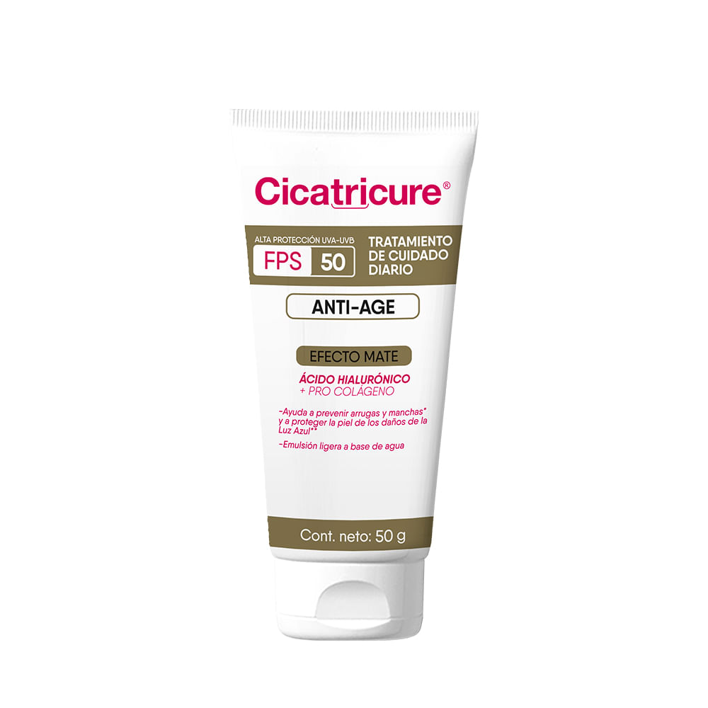 Crema Facial Cicatricure Fps 50+ X 50 G