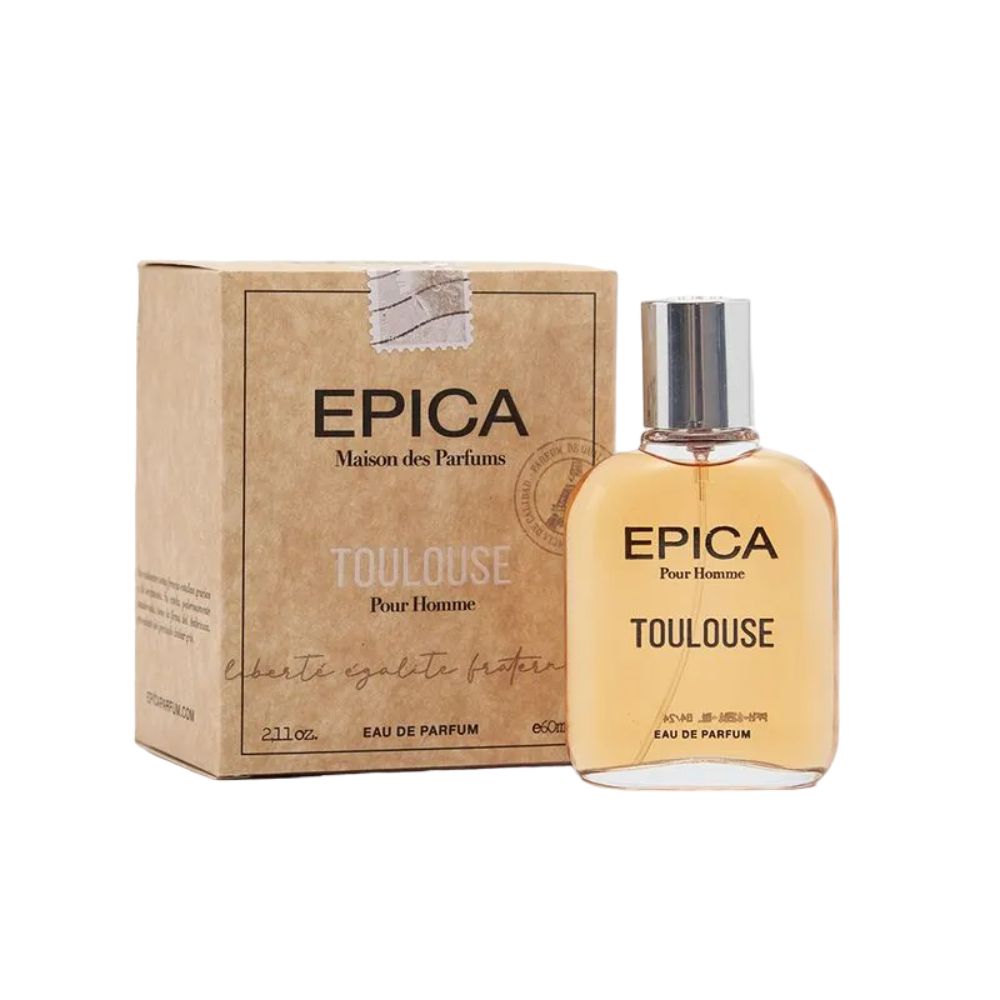 Epica Toulouse Pour Homme X 60 Ml