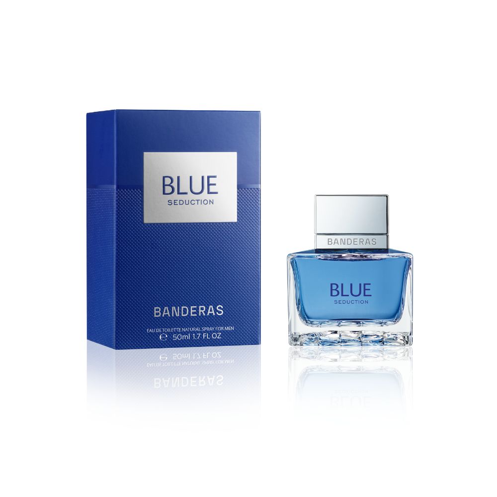Banderas Blue Seduction Men Edt X 50 Ml