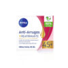 Crema Facial Nivea Antiarrugas Con Semillas De Damasco 45+ X 50 Ml