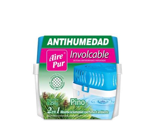 Aire Pur Antihumedad Involcable Pino