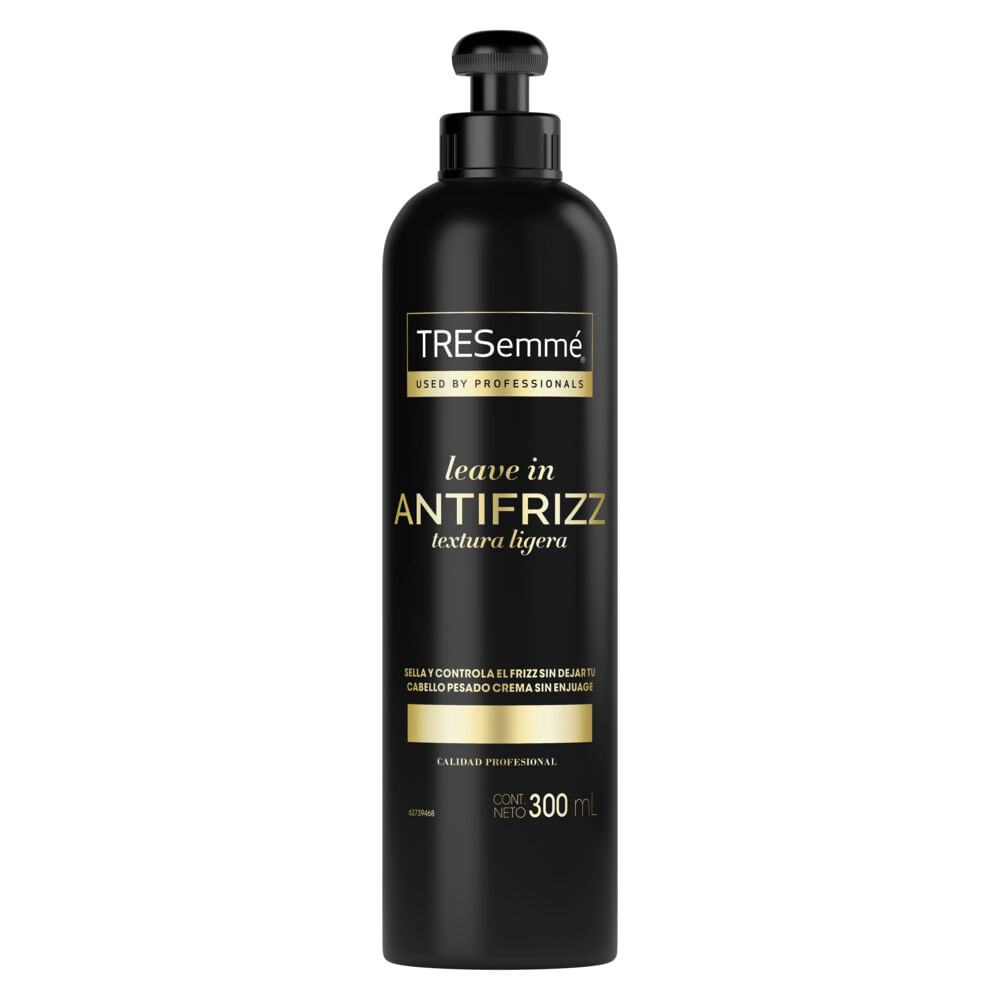 Crema Para Peinar Tresemme Antifrizz X 300 Ml