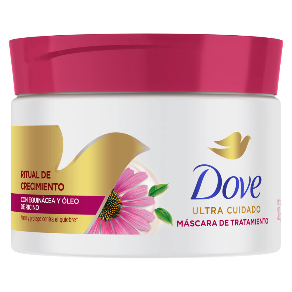 Crema Tratamiento Dove 1 Minuto Óleo Nutrición X 300 G