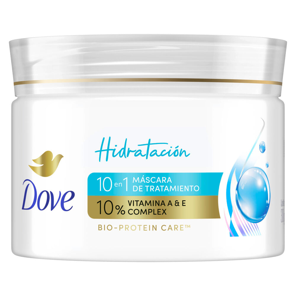 Crema Tratamiento Dove Hidratación X 300 G