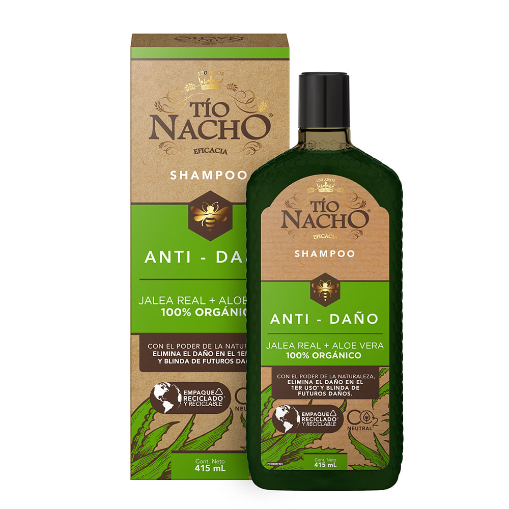 Shampoo Tio Nacho Aloe Vera V2 X 415 Ml