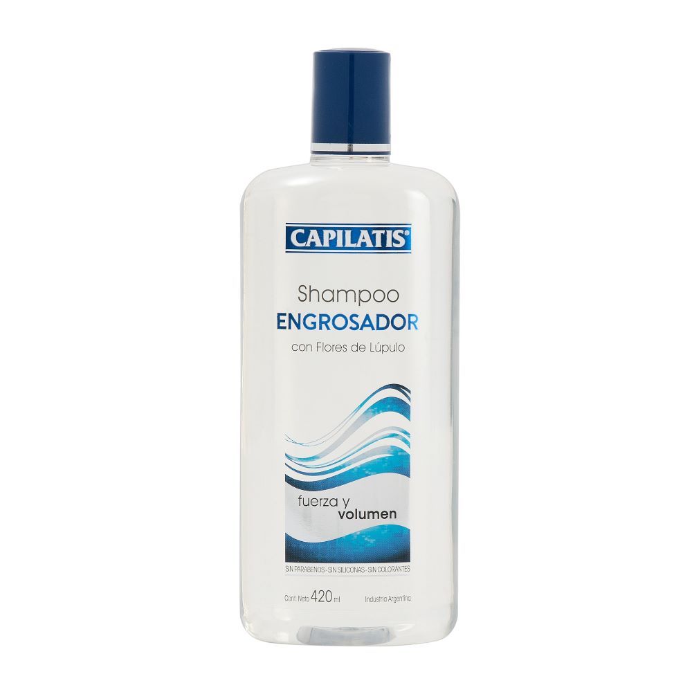 Shampoo Capilatis Engrosador X 410 Ml
