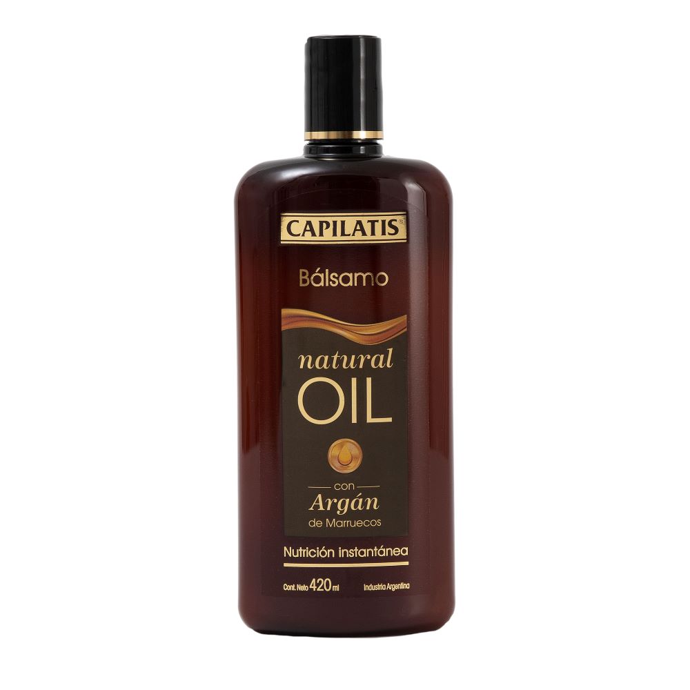Bálsamo Capilatis Natural Oil Con Argán X 420 Ml
