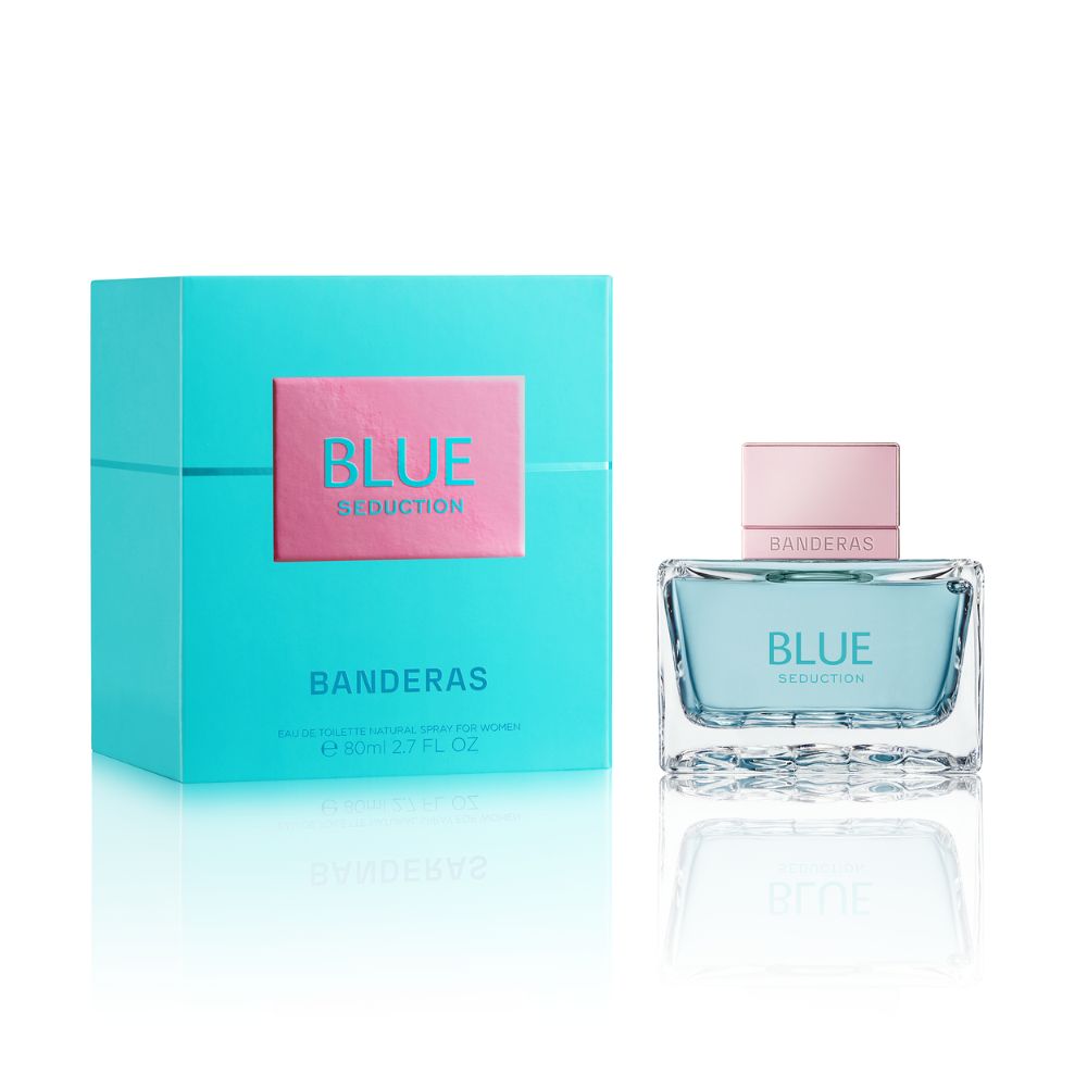 Banderas Blue Seduction Women Edt X 50 Ml