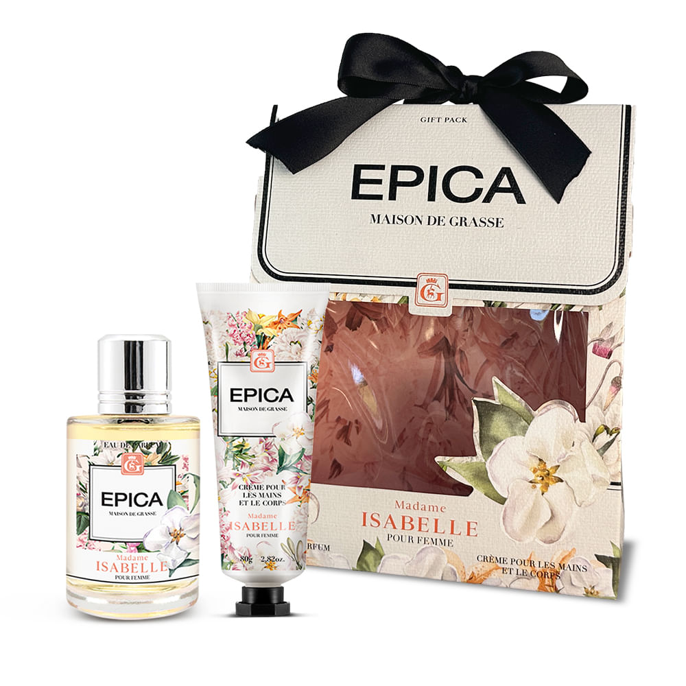 Epica Set Madame Isabelle Edp X 50 Ml + Crema Para Manos