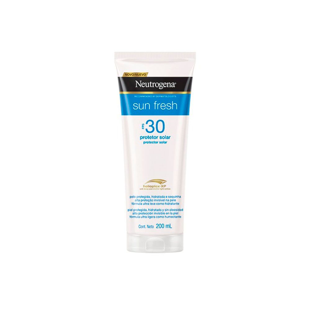 Protector Solar Neutrogena Sun Fresh Fps 30 X 200 Ml
