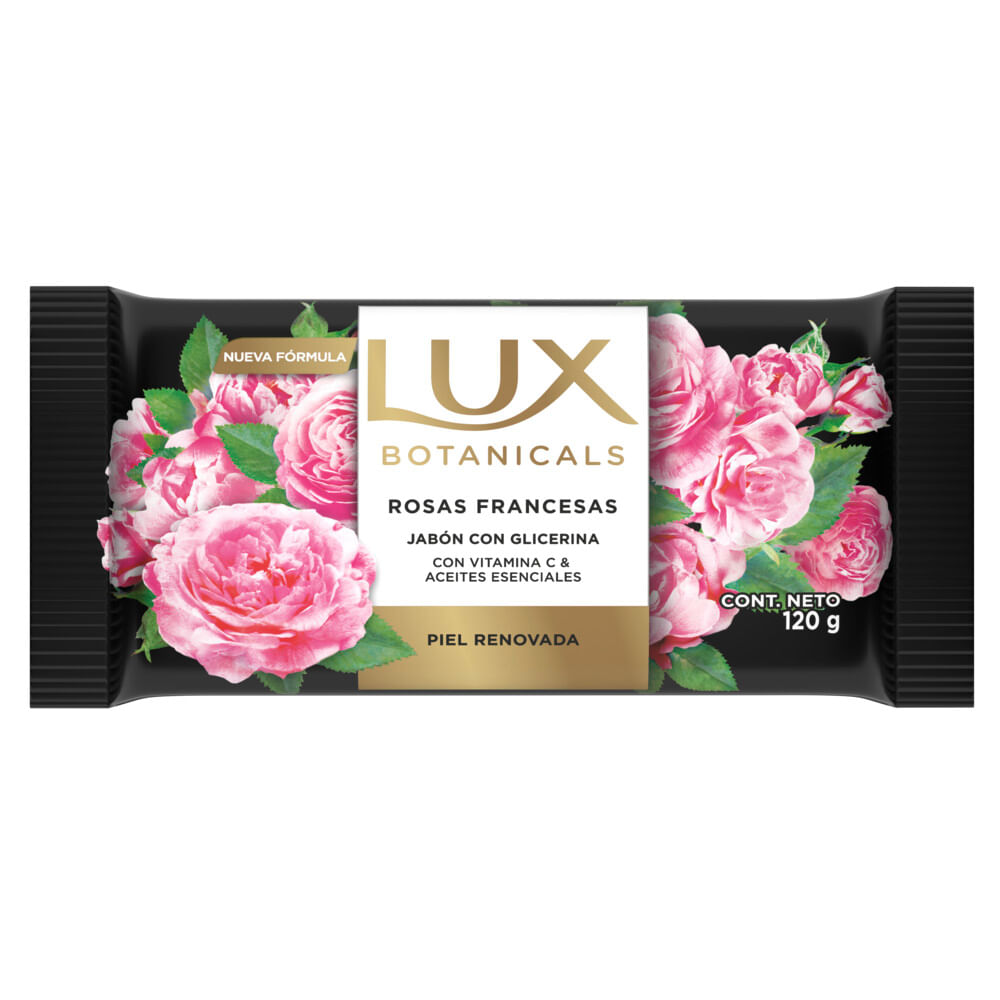 Lux Rosas Francesas Jabón En Barra 3 Unidades X 120 G