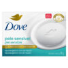 Jabón En Barra Dove Piel Sensible X 90 G