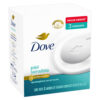 Jabón En Barra Dove Piel Sensible 3 X 90 G