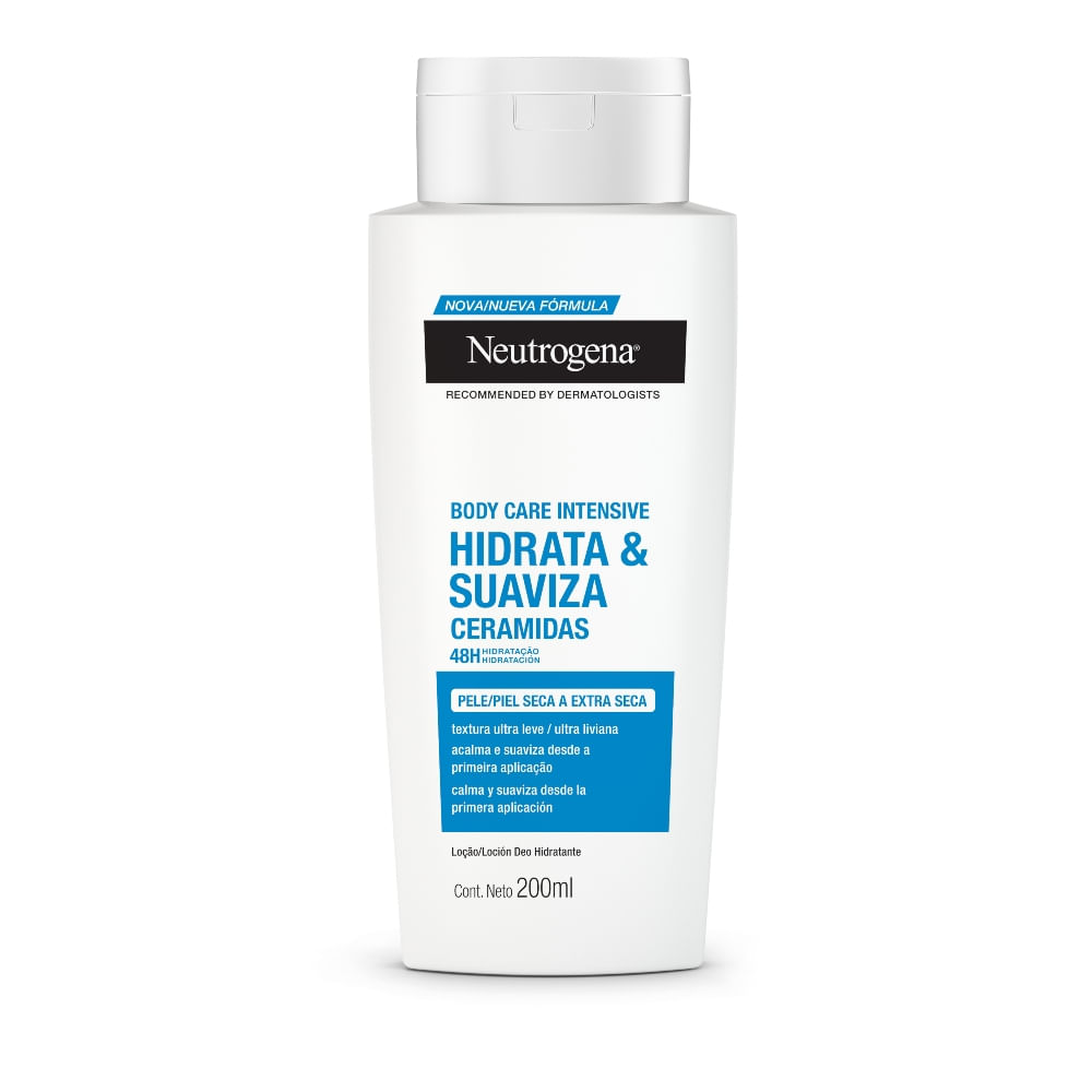 Crema Corporal Neutrogena Body Care Intensive Hidrata-Suaviza X 200 Ml