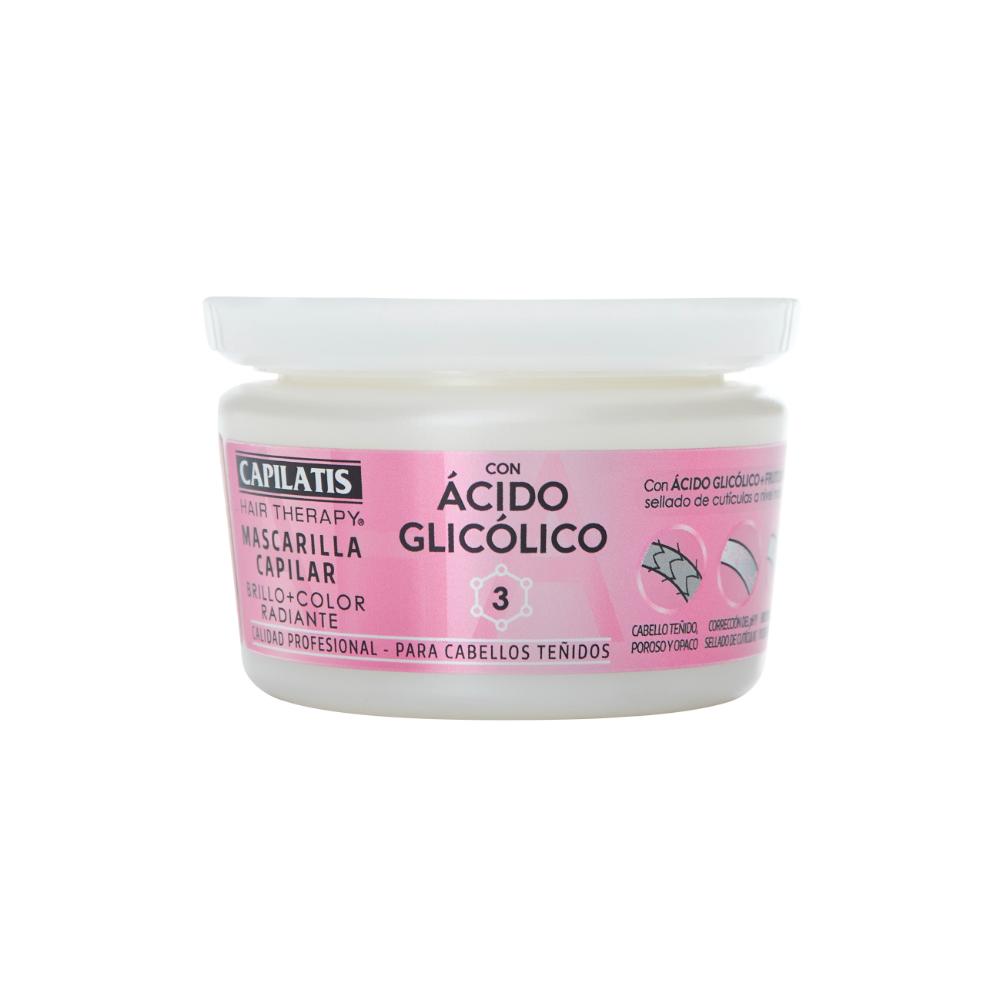 Mascarilla Capilar Capilatis Ácido Glicólico X 170 G