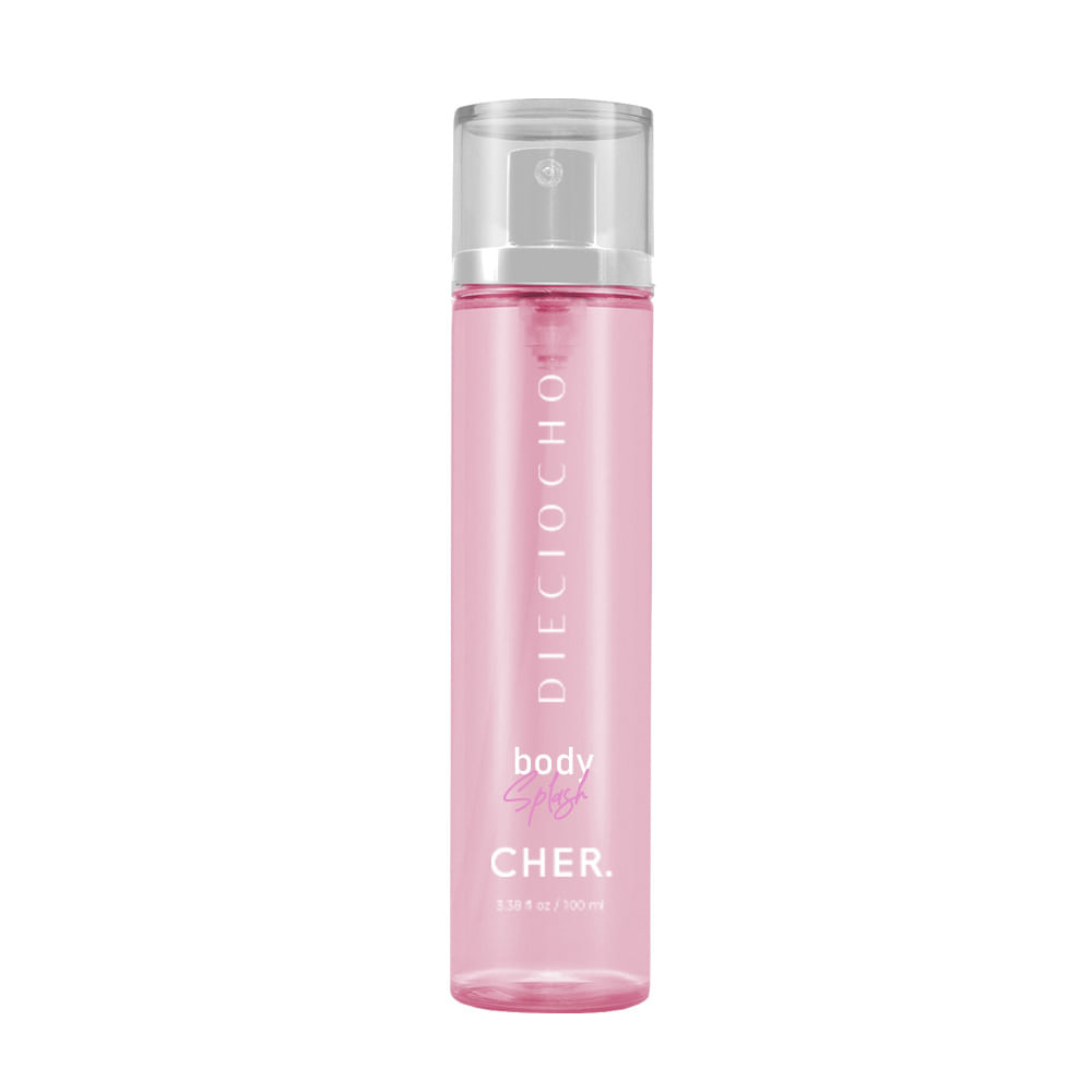 Body Splash Cher Dieciocho X 100 Ml