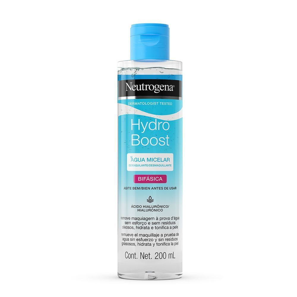 Agua Micelar Bifásica Neutrogena Hydro Boost X 200 Ml