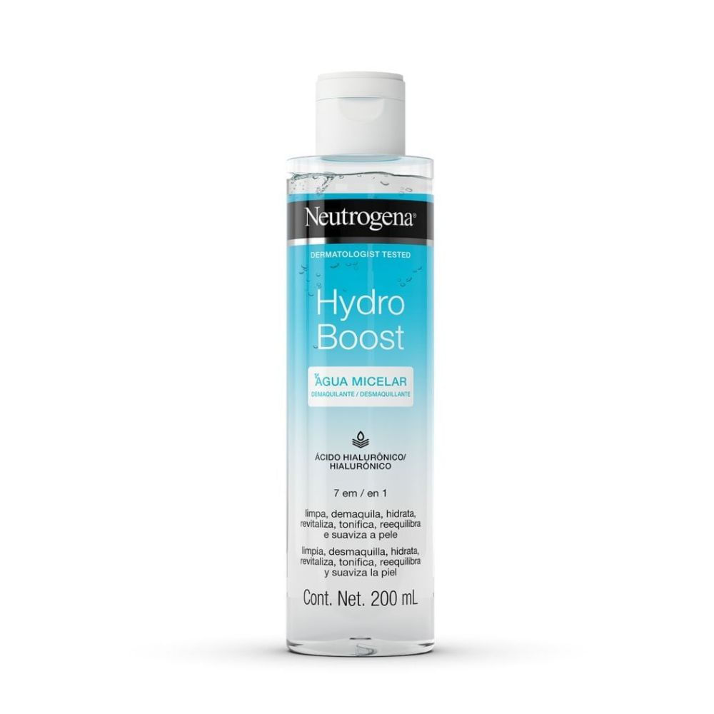 Agua Micelar Neutrogena Hydro Boost X 200 Ml