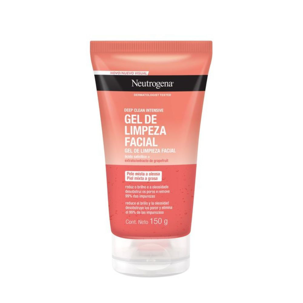 Gel De Limpieza Facial Neutrogena Deep Clean Grapefruit X 150 G