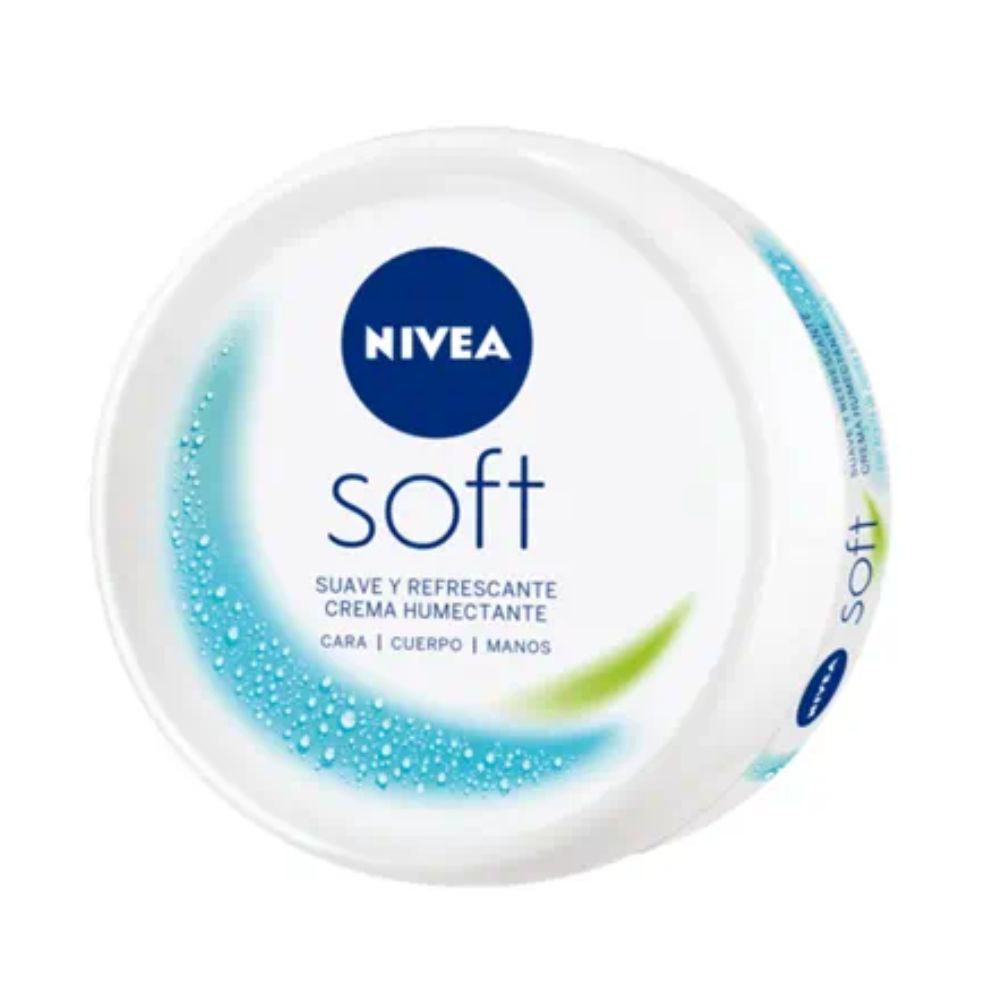 Crema Hidratante Intensiva Nivea Soft Todo Tipo De Piel X 100 Ml