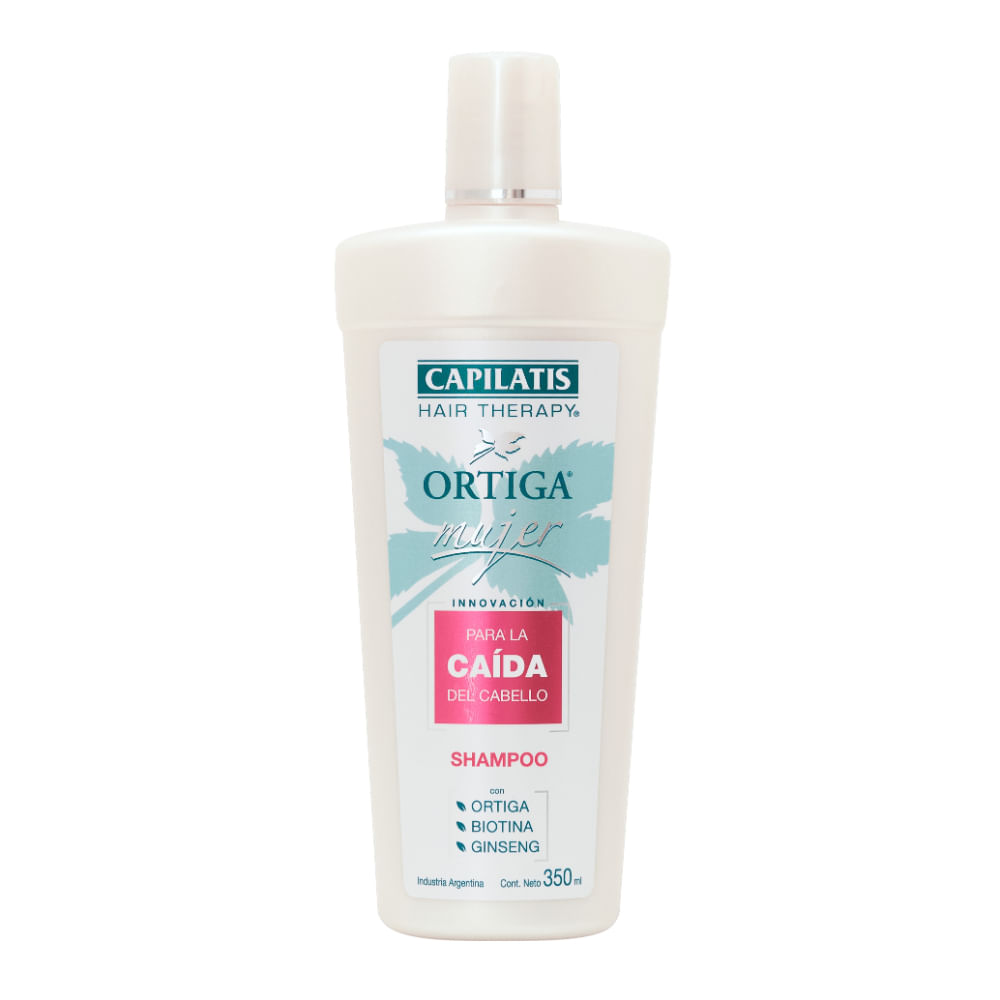 Shampoo Capilatis Ortiga Mujer X 350 Ml