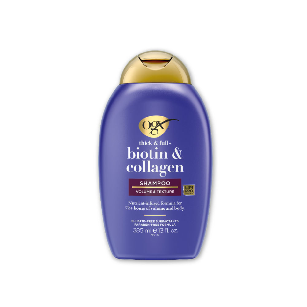 Ogx Shampoo Biotin Collagen 385 Ml