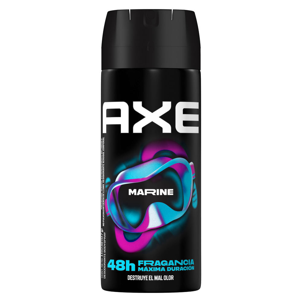 Axe Desodorante Aerosol Marine X 150 Ml