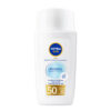 Protector Solar Nivea Sun Invisible Daily Fluid Spf 50+ X 40 Ml