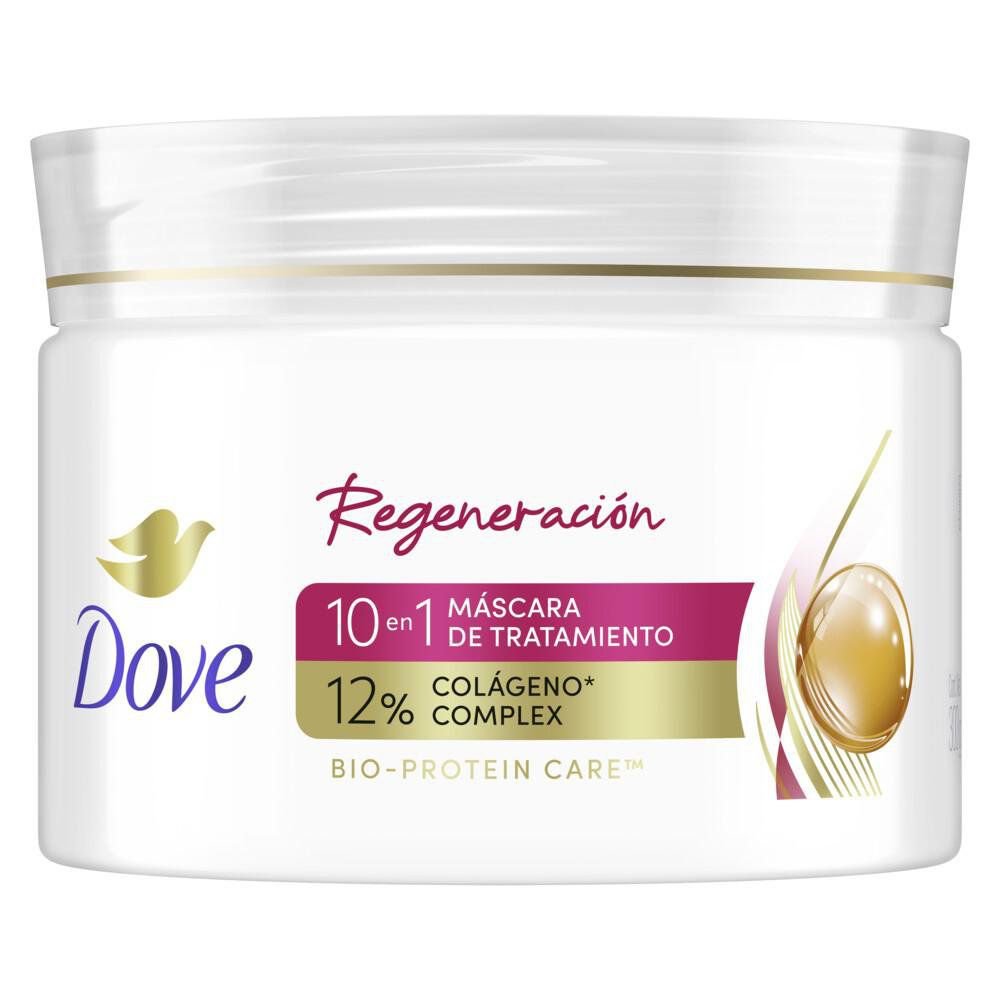Máscara De Tratamiento Dove Regeneración Extrema Ultra Cuidado X 300 G