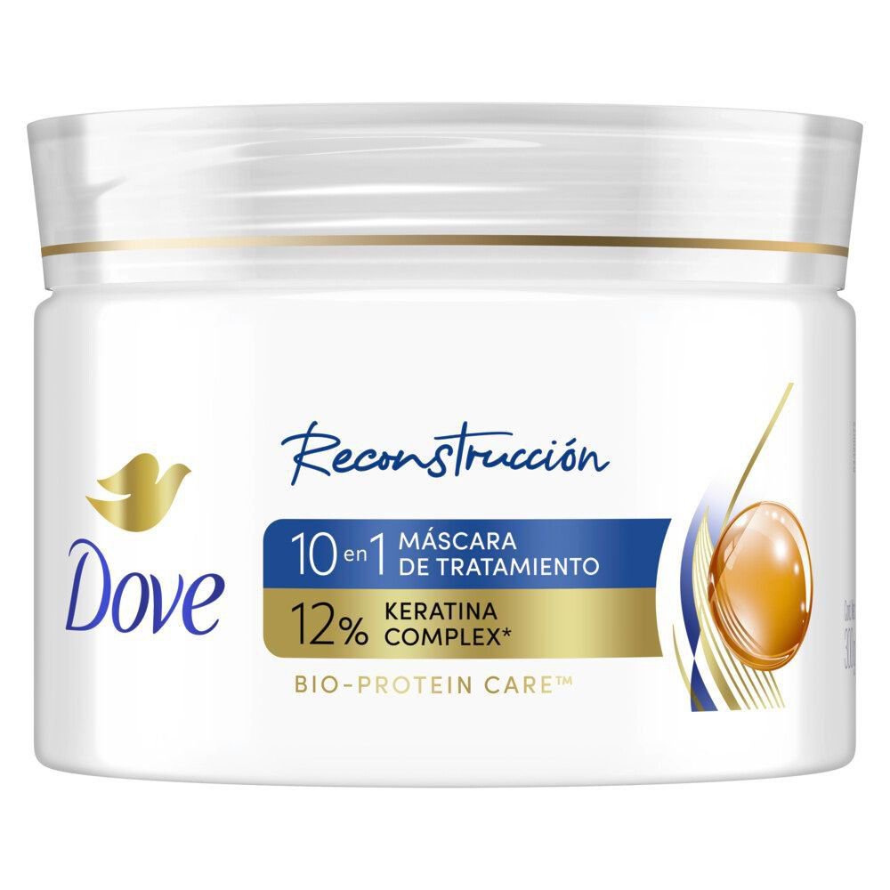 Máscara De Tratamiento Dove Reconstrucción Completa X 300 G