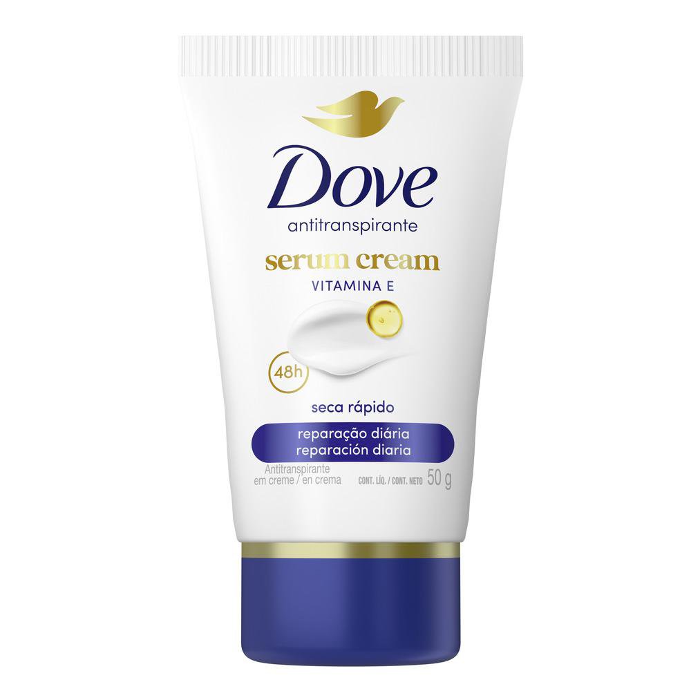 Antitranspirante Dove Sérum Cream Reparación Diaria X 50 G