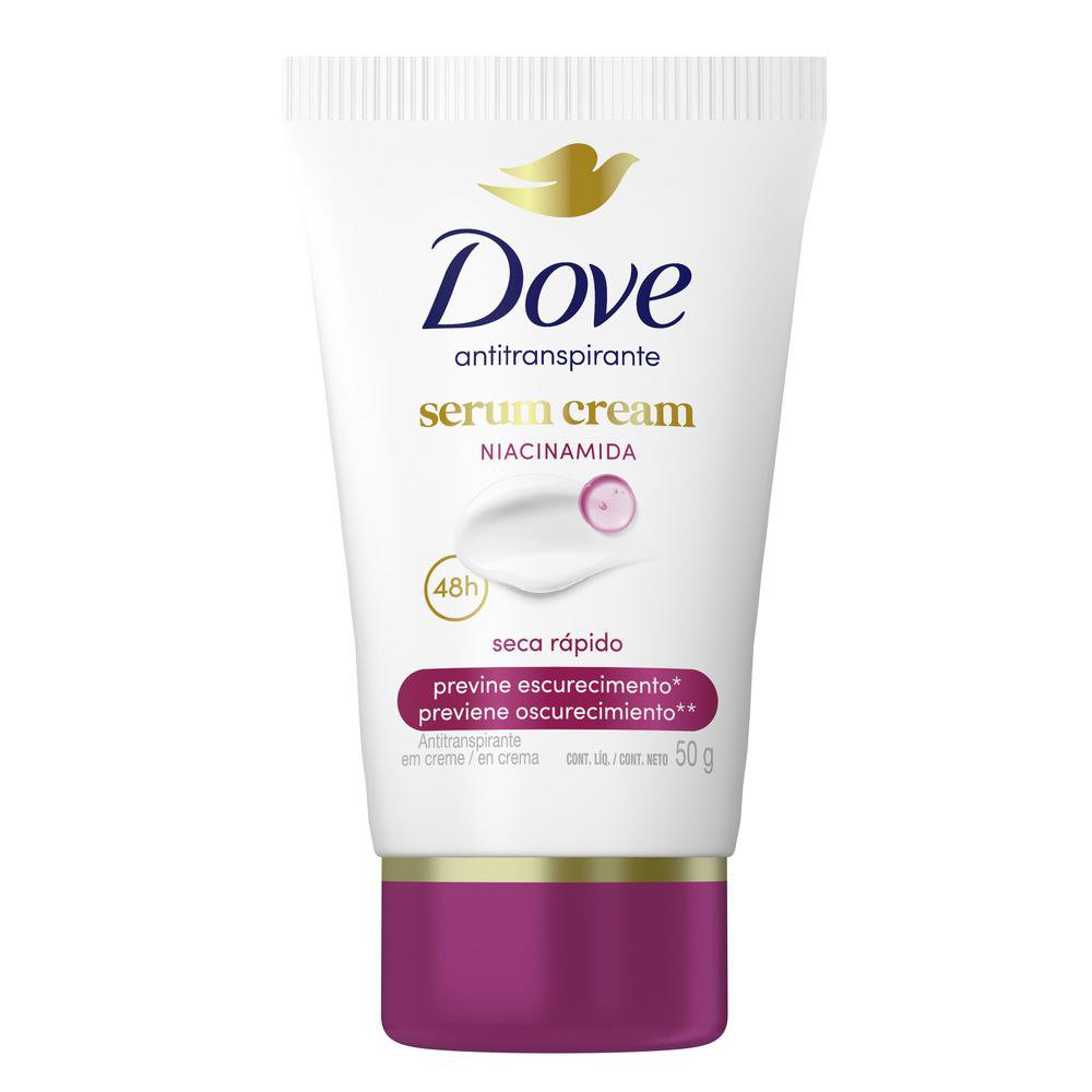 Antitranspirante Dove Sérum Cream Previene Oscurecimiento X 50 G