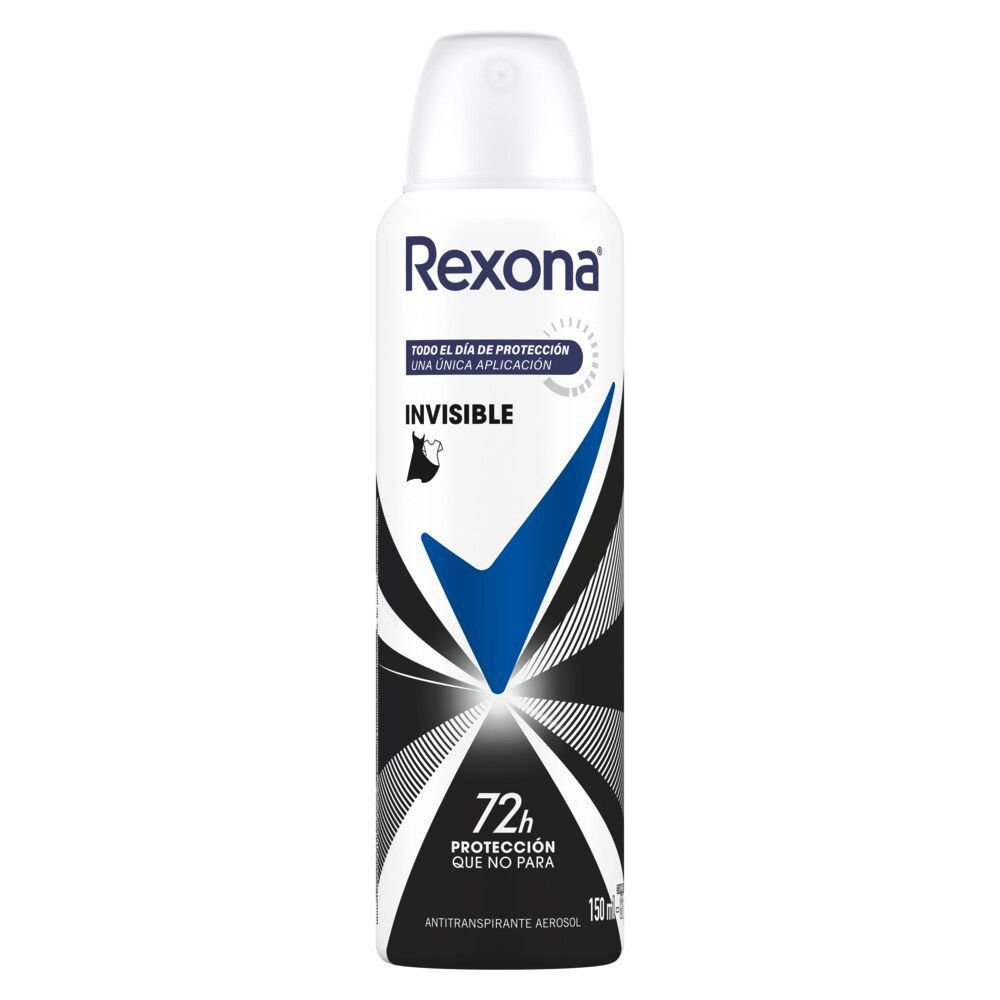 Desodorante Rexona Antitranspirante Women Invisible X 150 Ml