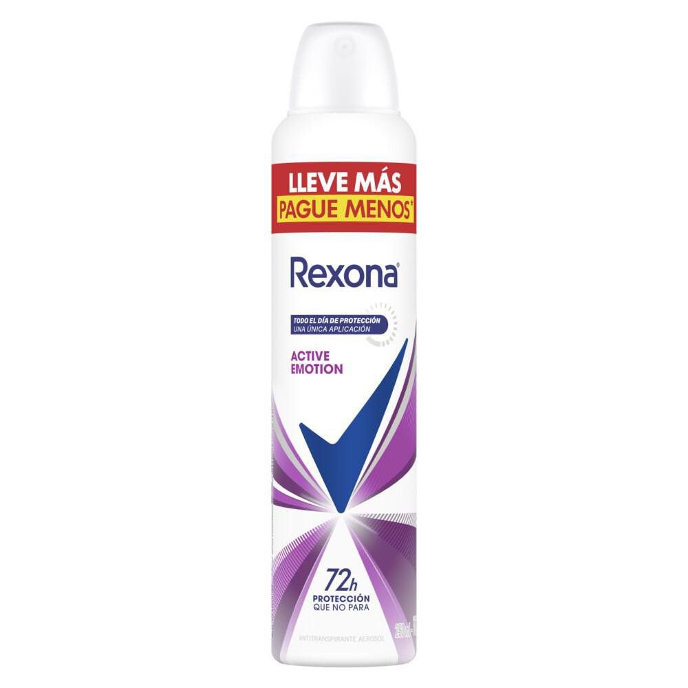 Desodorante Rexona Active Emotion Women X 250 Ml